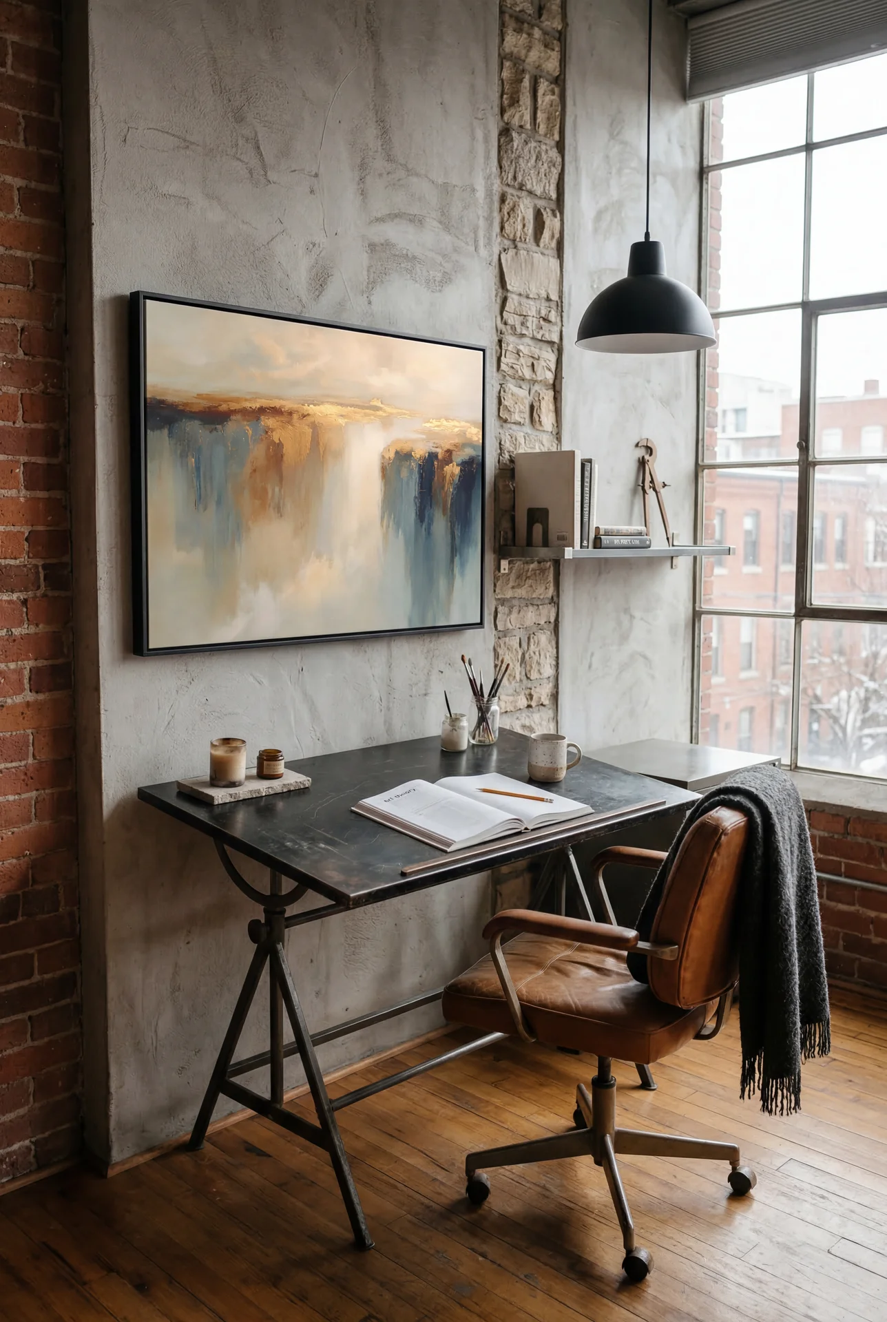 Световой Разлом, детальный вид