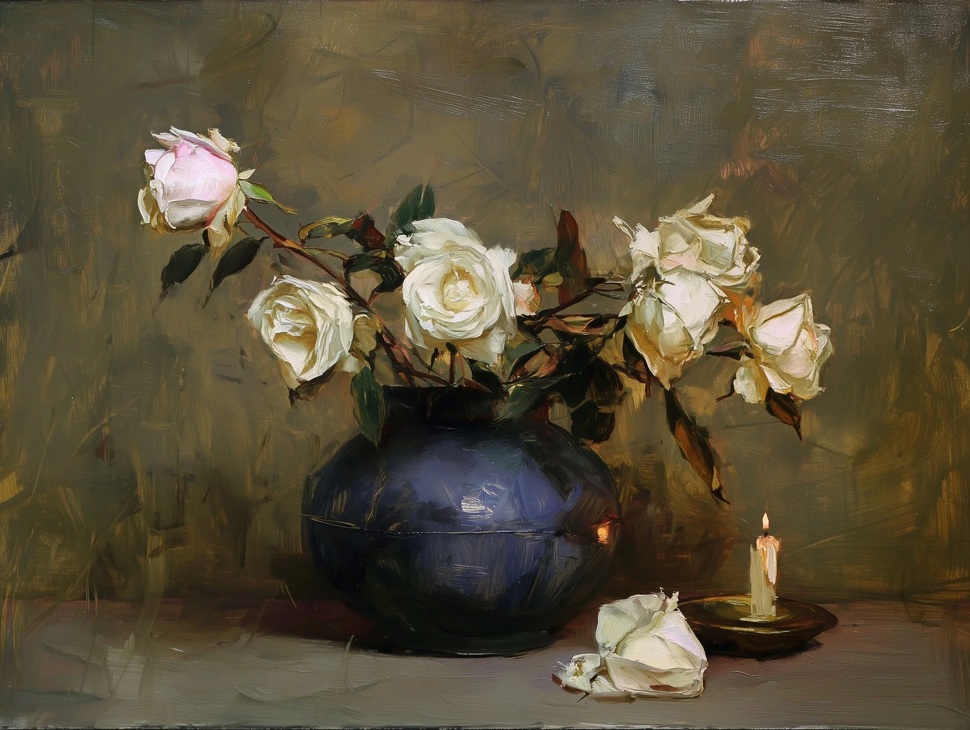 Как обновить кухню без ремонта: натюрморт по номерам для столовой