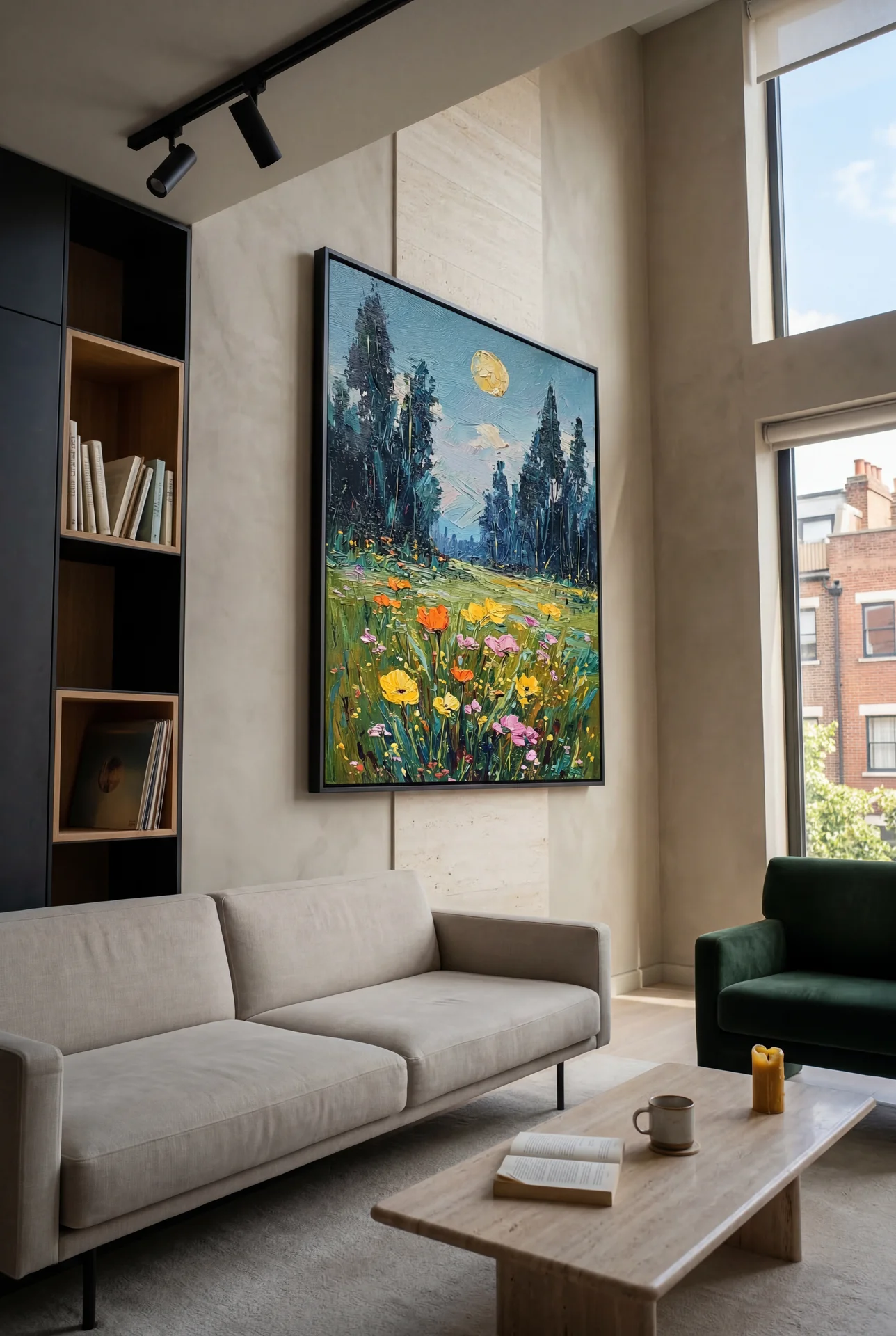 Лунный луг, дополнительный ракурс