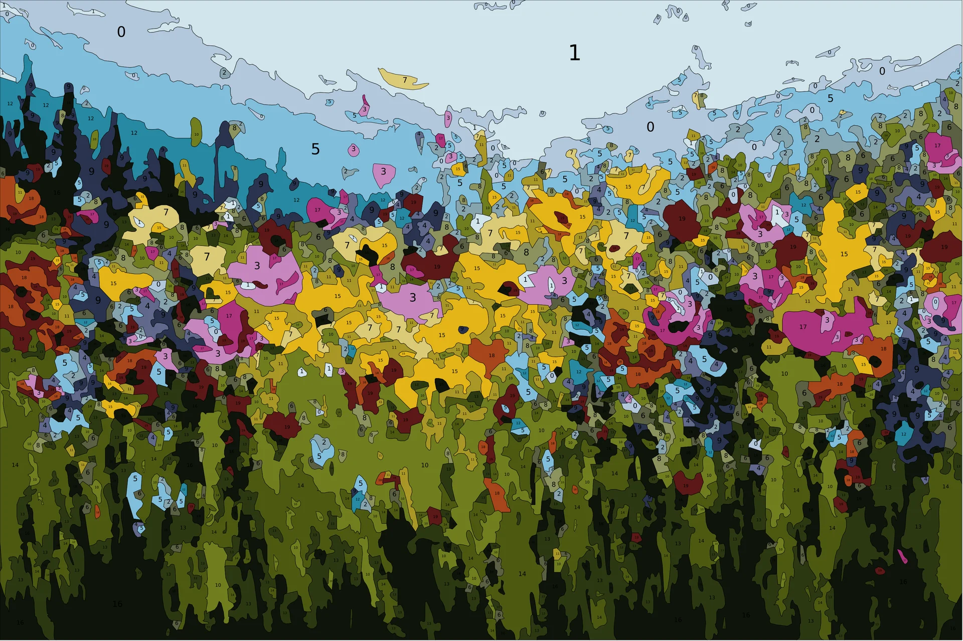 Солнечный бунт в интерьере