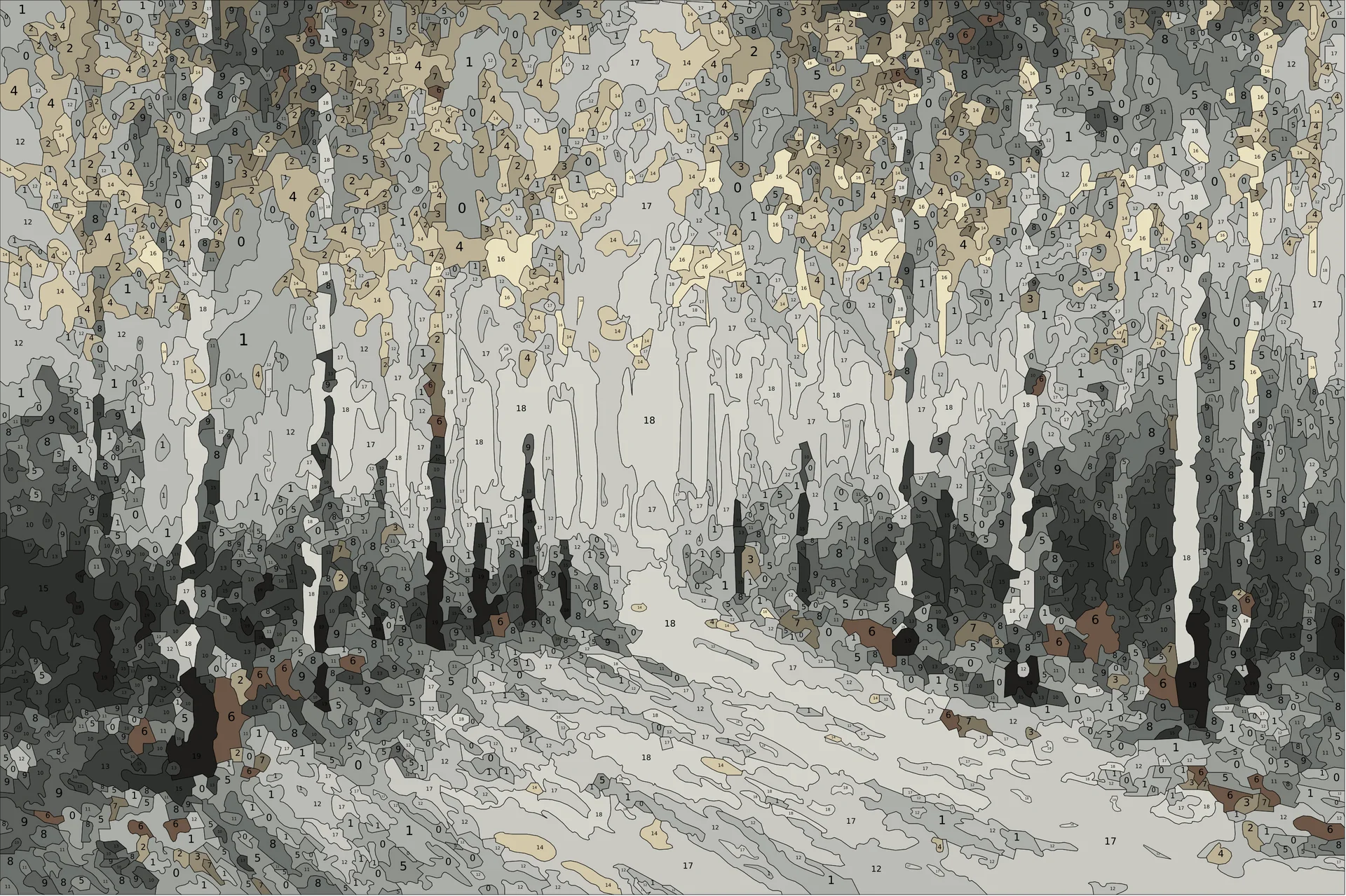 Золотая тишина, третий вид